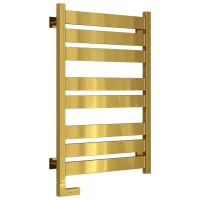 Полотенцесушитель электрический 800x500 золотой МЭМ левый Сунержа Центурион 2.0 03-5602-8050
