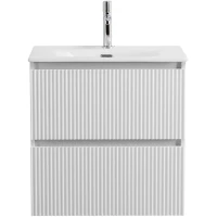 Тумба под раковину BelBagno Uno UNO-MINI-600-2C-SO-BO 60 см, подвесная, белый матовый