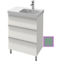 Тумба оливковый матовый 62 см Jacob Delafon Odeon Up EB991D-M47