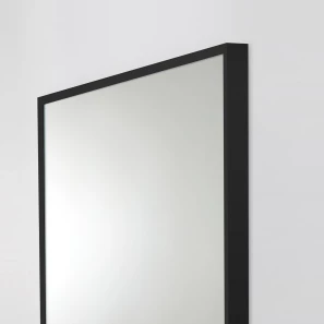 Изображение товара зеркало 60x80 см belbagno spc-al-600-800 nero