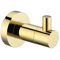 Крючок Omnires Modern Project MP60110GL для ванны, золотой