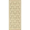 Плитка настенная Gracia Ceramica Visconti beige бежевый 03 25x60