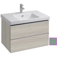 Тумба оливковый глянец 77 см Jacob Delafon Odeon Up EB895-G95