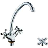 Смеситель для кухни D-Lin D153819-G хром