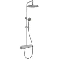 Душевая система Sancos Teo SC11002CH 250 мм, с термостатом, хром