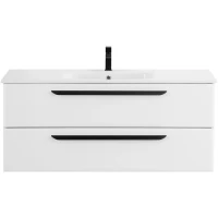 Тумба Bianco Opaco 117 см Cezares Eco ECO-CER-1200-2C-SO-BO