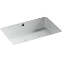 Раковина Ceramicanova Era CN15003 46x32 см, встраиваемая снизу, белый