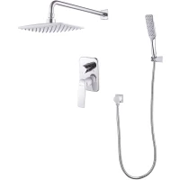 Душевой комплект 246x170 мм Lemark Allegro LM5929CW