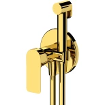 Изображение товара гигиенический душ remer infinity i65wdo со смесителем, золотой