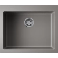 Кухонная мойка Omoikiri Artceramic Bosen 61A-GR 4993825 61x50 см, ленинградский серый