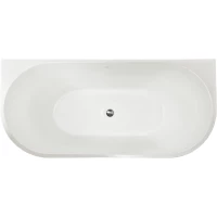 Акриловая ванна Royal Bath Riva RB610211GR 170x70 см, белый