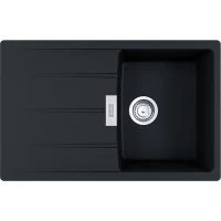 Кухонная мойка Fragranit Franke Centro CNG 611/211-78 оникс 114.0639.689