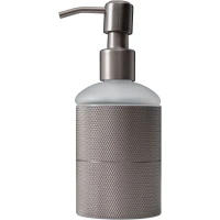 Дозатор для жидкого мыла Allen Brau Priority 6.31A06-MG настольный, графит матовый