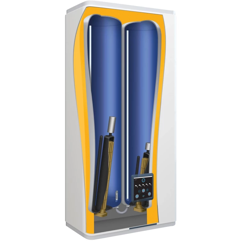 Электрический накопительный водонагреватель 40 л Atlantic Vertigo Steatite WiFi 831180