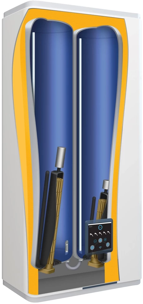 Электрический накопительный водонагреватель 40 л Atlantic Vertigo Steatite WiFi 831180