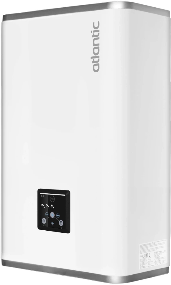 Электрический накопительный водонагреватель 40 л Atlantic Vertigo Steatite WiFi 831180