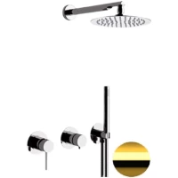 Душевой комплект 200 мм Remer X Style X96S02DO