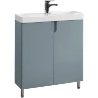 Тумба серо-зеленый матовый 69 см Belux Даллас Н 70 4810924288417