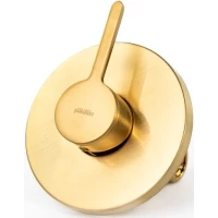 Смеситель для душа Emmevi Filobrass 85009/ORS встраиваемый, золотой матовый