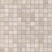 Мозаика Pietrine 7 Travertino Beige MAT 23x23x7