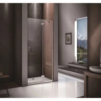 Душевая дверь 110 см Good Door Saturn WTW-110-C-CH-R прозрачное