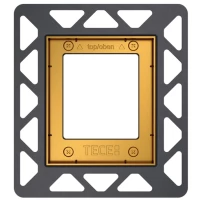 Монтажная рамка золотой Tece 9242648