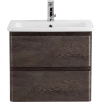 Тумба Rovere Nature Grigio 47 см BelBagno Albano ALBANO-CER-500-2C-SO-RNG