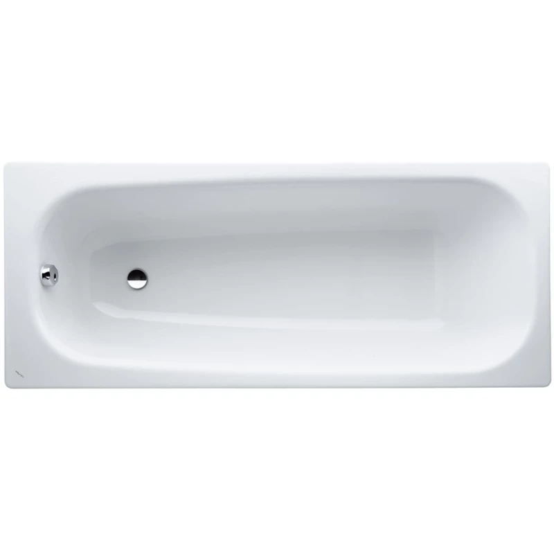 Стальная ванна 170x75 см с отверстиями для ручек Laufen Pro 2.2595.3.000.040.1