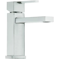 Смеситель для раковины Webert Azeta New AA830102015 с донным клапаном, хром