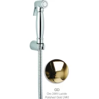 Гигиенический душ Emmevi 132V/OR с держателем, шлангом, золотой