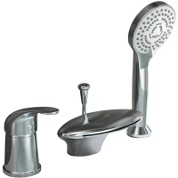 Смеситель на борт ванны Orange Iris M41-333cr