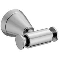 Крючок Stella 130 CT 10021 CR00 двойной, для ванны, хром