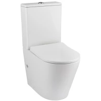 Унитаз-компакт Teka Nexos 117330000 безободковый, с сиденьем микролифт, белый