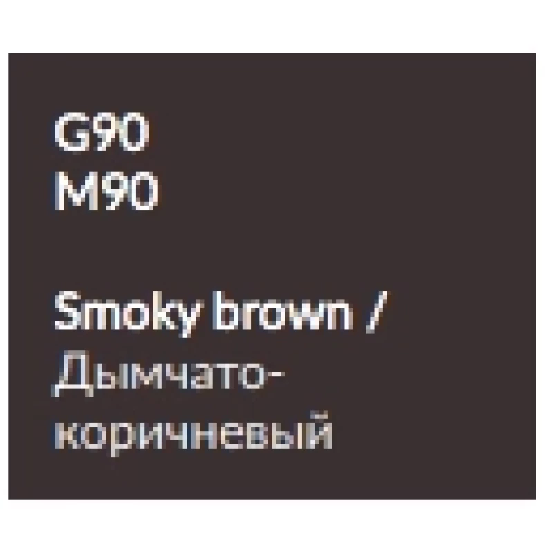Пенал подвесной дымчато-коричневый глянец Verona Susan SU302(L)G90