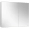 Зеркальный шкаф 90x71 см белый глянец L/R Belux Триумф ВШ 90 4810924276957 - 1