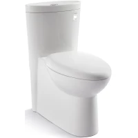 Унитаз-компакт SSWW CO1059 с сиденьем микролифт, белый