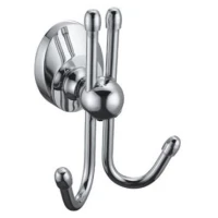 Крючок Fixsen Europa FX-21805B двойной, для ванны, хром