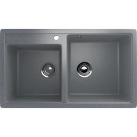 Кухонная мойка Ulgran темно-серый U-200-309