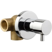 Переключатель на 3 положения Emmevi Piper C02319/CR хром