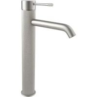 Смеситель для раковины Allen Brau Priority 4.0 5.31С02-BN без донного клапана, никель матовый