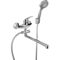 Смеситель для ванны Paini Smile 39CR112P19CAKM