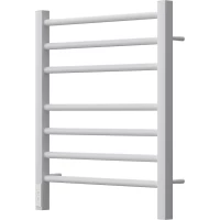 Полотенцесушитель электрический APEXTERMO Altair AL00065WM 600x530, диммер левый, белый матовый