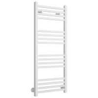Полотенцесушитель водяной 1000x400 белый матовый Сунержа Модус 30-0250-1040