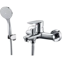 Смеситель для ванны Abber Weiss Insel AF8012