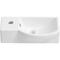 Раковина Lavinia Boho Bathroom Sink 33311027 40x23 см R, рукомойник, белый