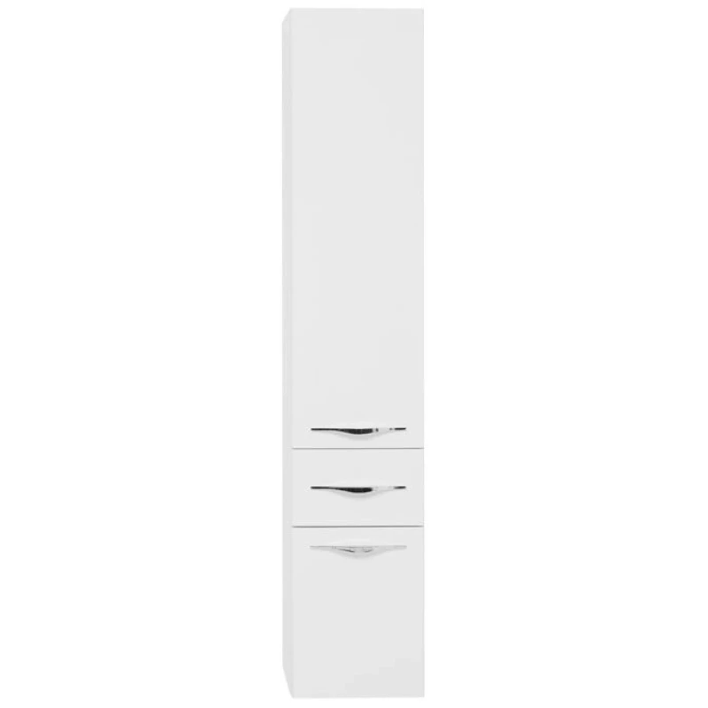 Пенал подвесной белый глянец L Aquanet Ирвин 00205912