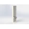 Пенал подвесной белый глянец L Aquanet Ирвин 00205912 - 4