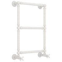 Полотенцесушитель водяной 660x400 античное белое золото Сунержа Ренессанс 1304 10-0280-6640