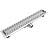 Душевой трап (лоток) Esbano M-TILE-70MC ESTRMETTILE70MC 70 см, с решеткой, 2 в 1 под плитку, матовый хром