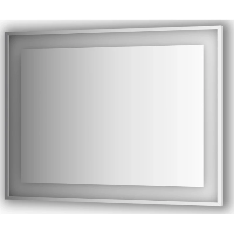 Зеркало 120x90 см Evoform Ledside BY 2212